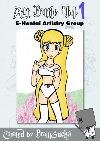 [E-H:AG] Art Battle vol.1 cover