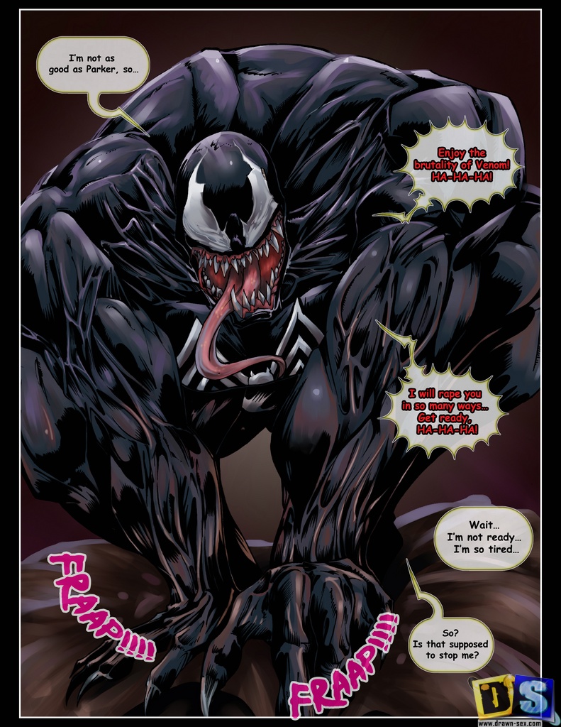 Powergirl Vs. Venom page 3 full
