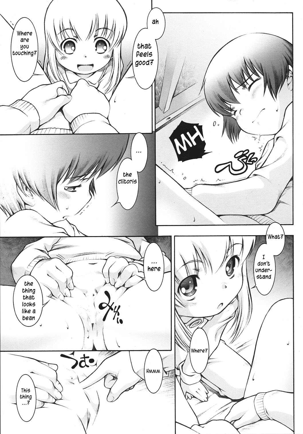 Karada wo Shirabeyou ～ Let's Physical examination page 12 full