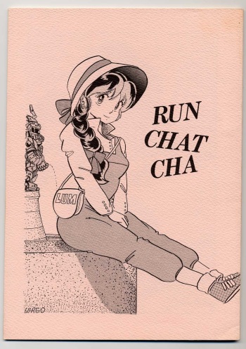 Run Chat Cha (Urusei Yatsura) cover