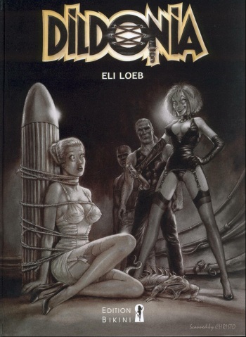 [Eli Loeb] Dildonia [German] cover