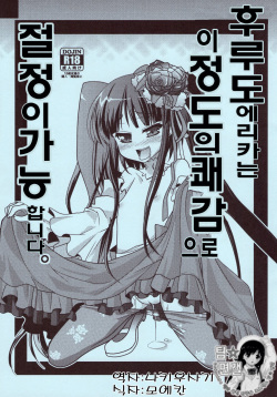 Furudo Erika Wa Kono Teido No Kaikan De Zecchou Ga Kanou Desu | 후루도 에리카는 이 정도의 쾌감 으로 절정이가능 합니다.