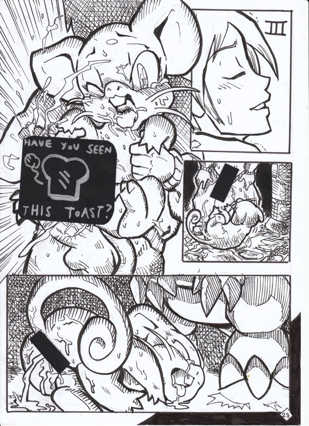 Chapter 3: Pokemon Dungeon page 11 full
