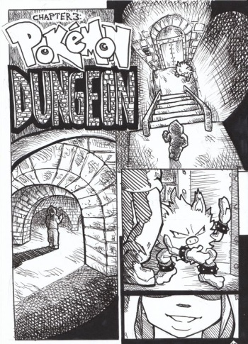[DaiGaijin] Chapter 3: Pokemon Dungeon (Pokemon) cover