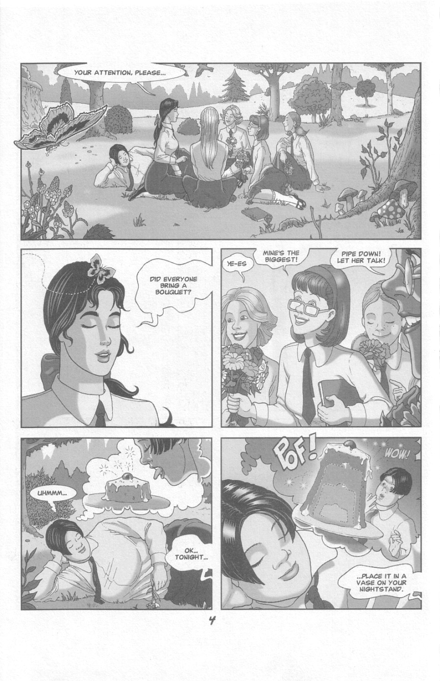 Free Sexxx #3 page 6 full