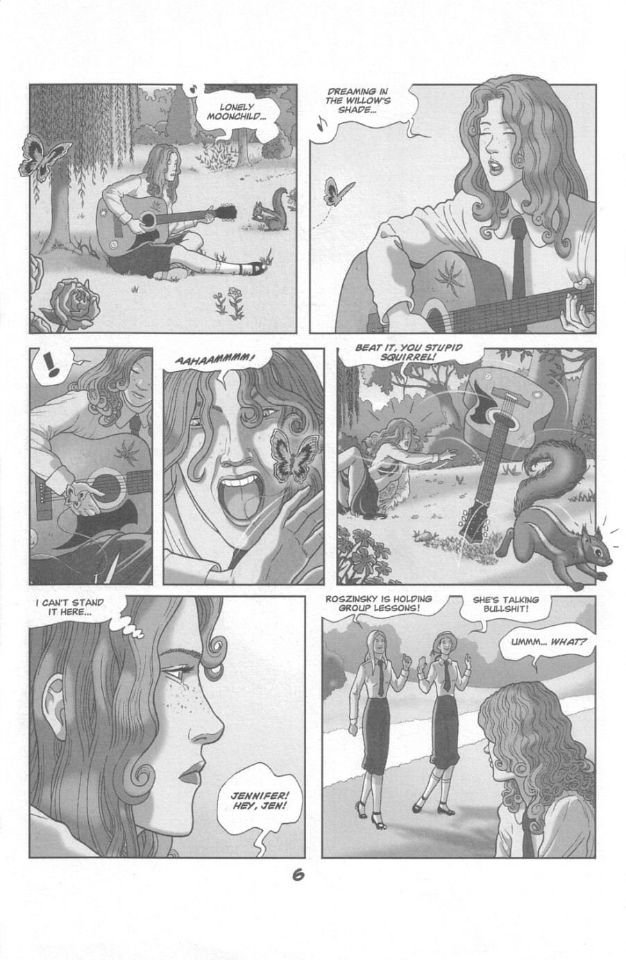 Free Sexxx #3 page 8 full