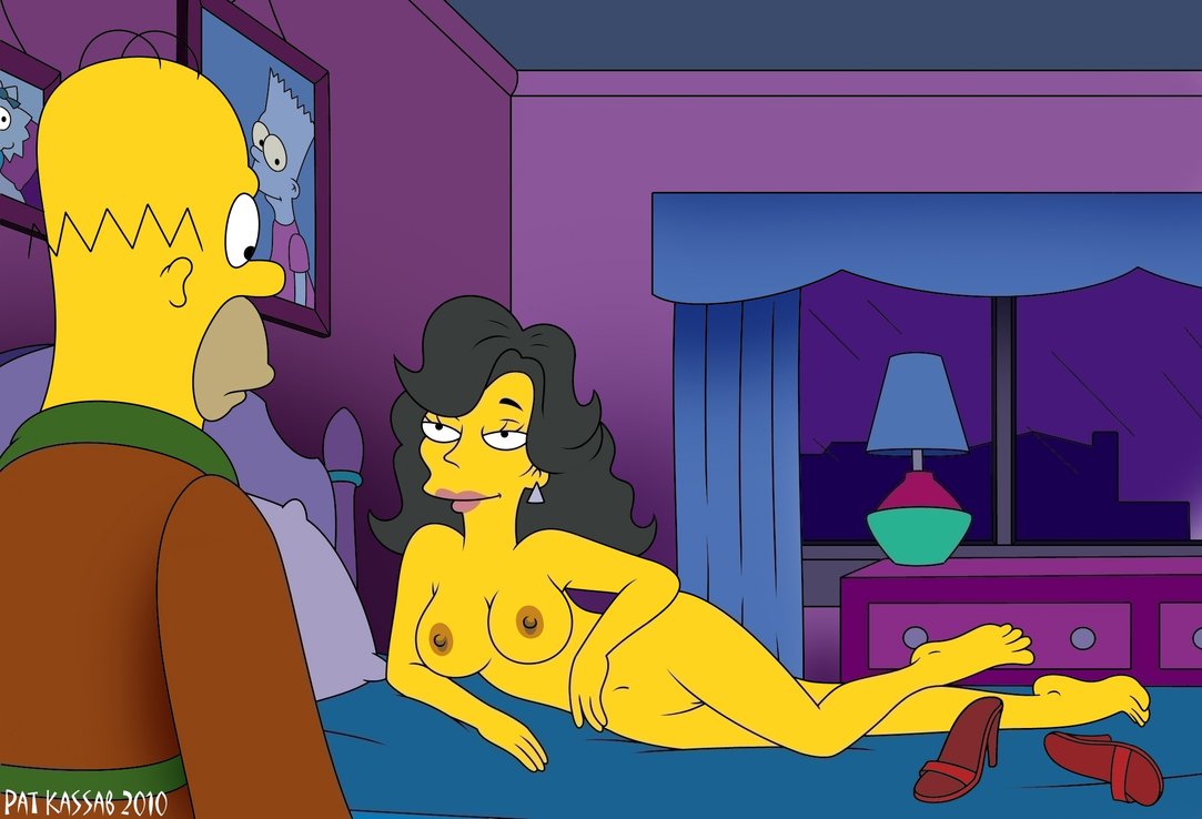 Simpsons XXX page 10 full