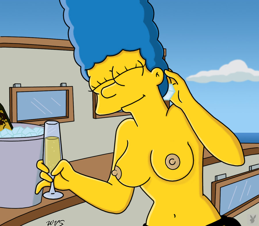 Simpsons XXX page 12 full