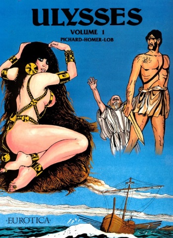 [Georges Pichard] Ulysses (The Odyssey) cover