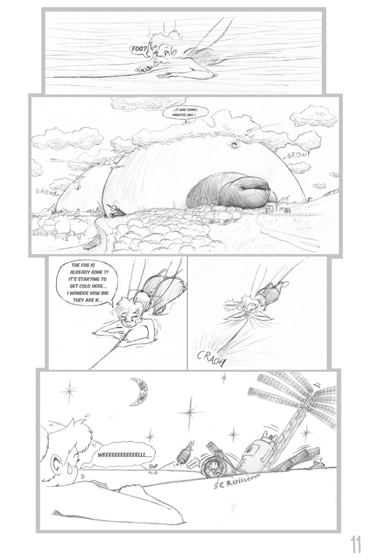 Ultimate Tinker Bell page 11 full