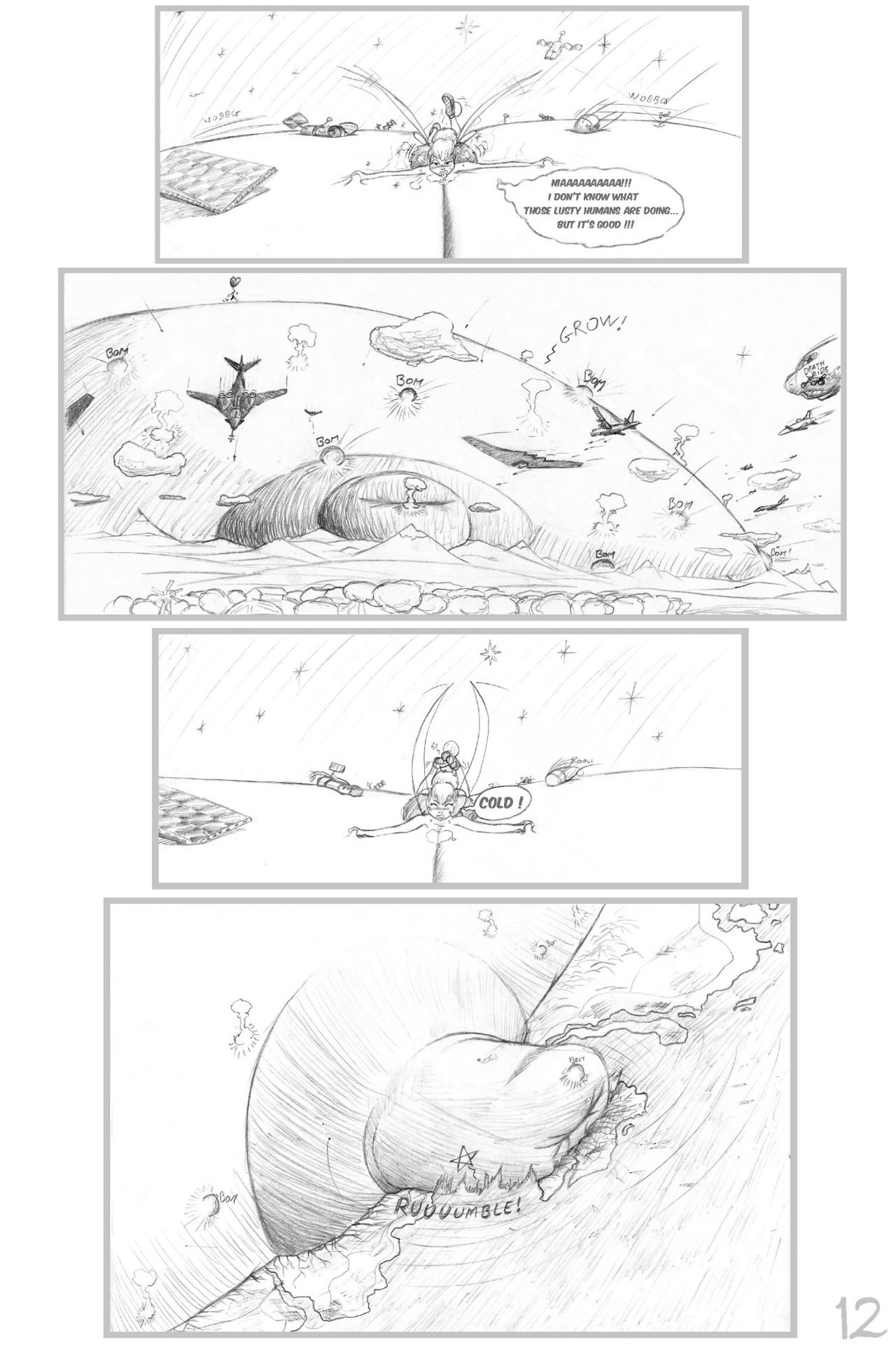 Ultimate Tinker Bell page 12 full