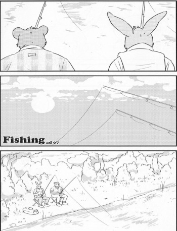 [Artdecade] Fishing cover