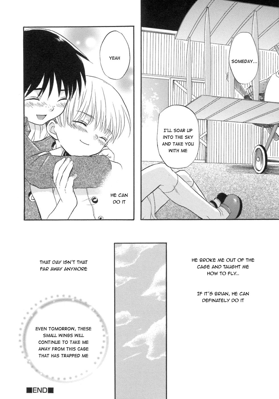 Kago no Tori | Caged Bird page 10 full