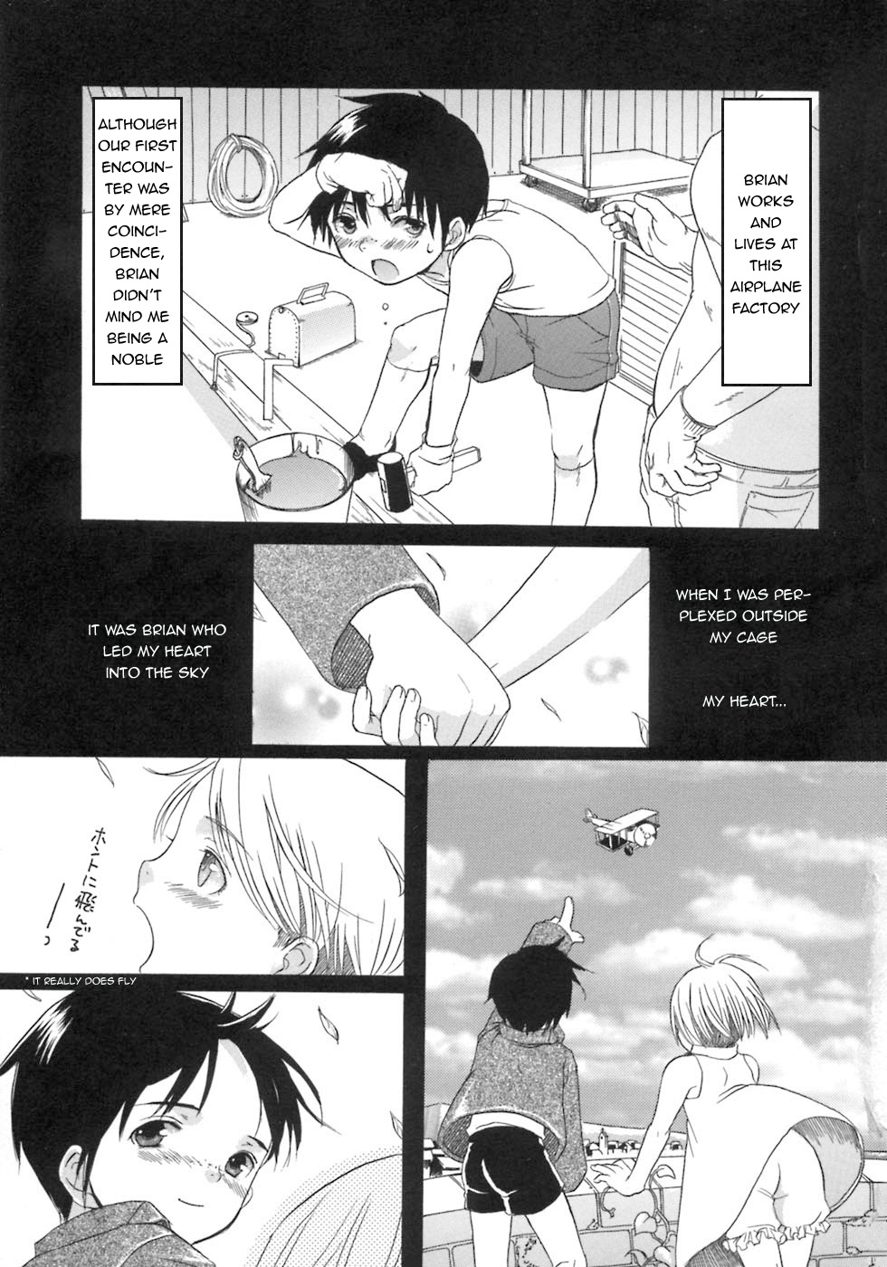 Kago no Tori | Caged Bird page 5 full