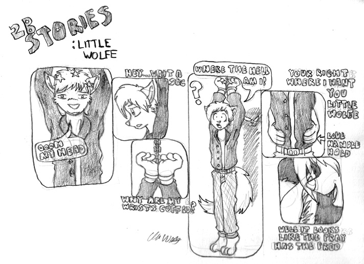 Little Wolf page 1 full
