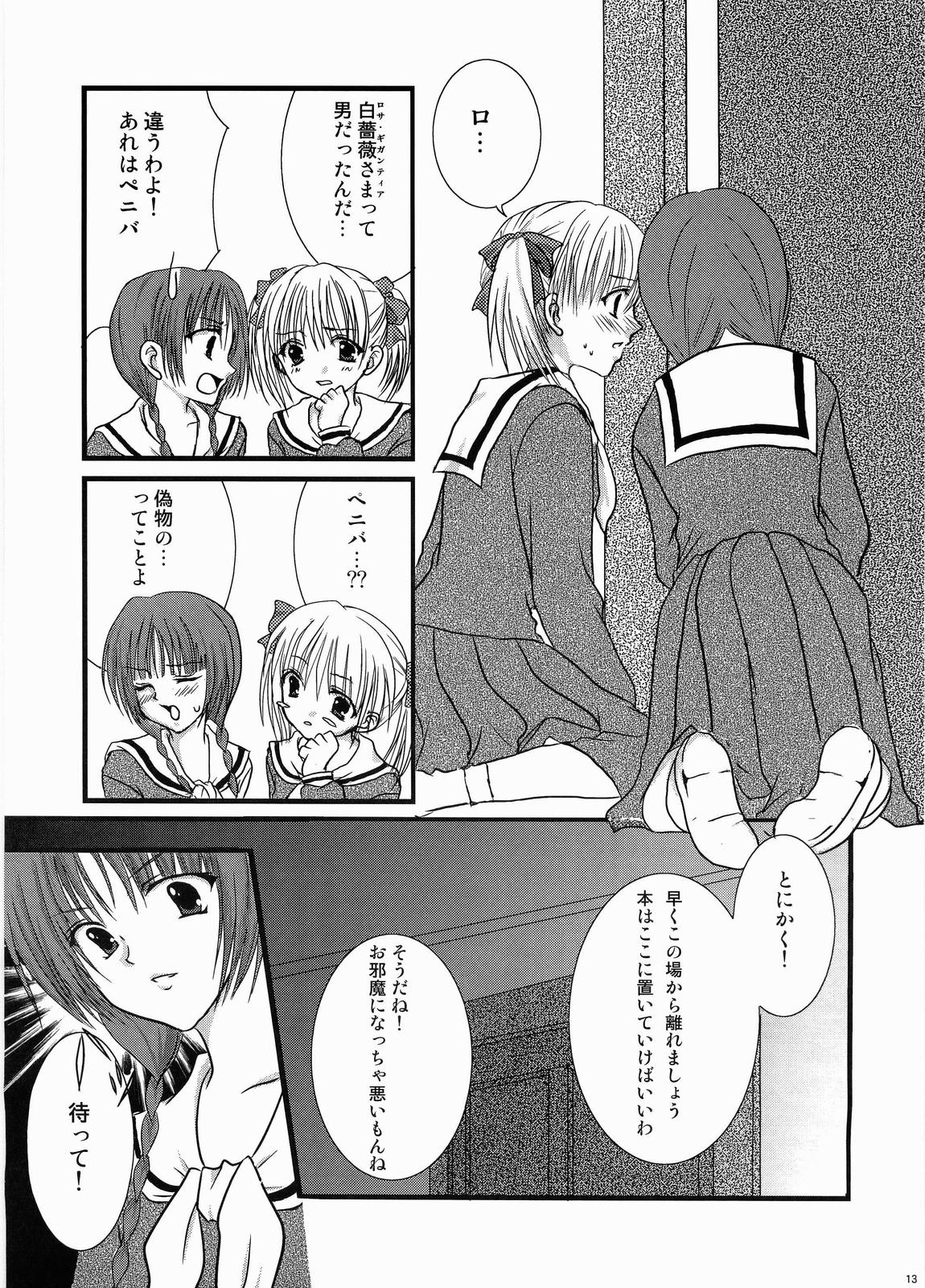 Temps de fleurⅡ page 12 full