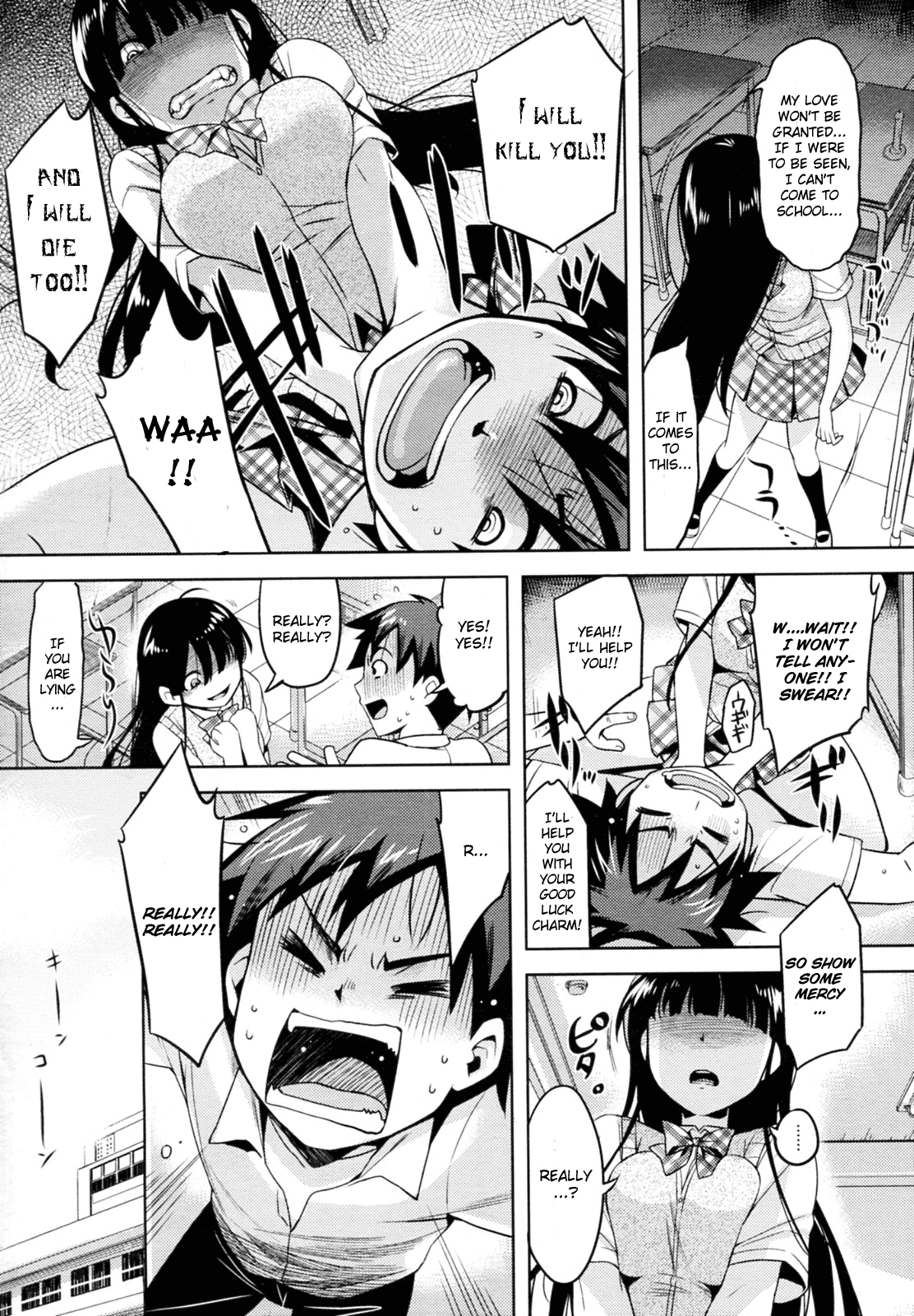 Yoku kiku Koi no Omajinai! page 3 full