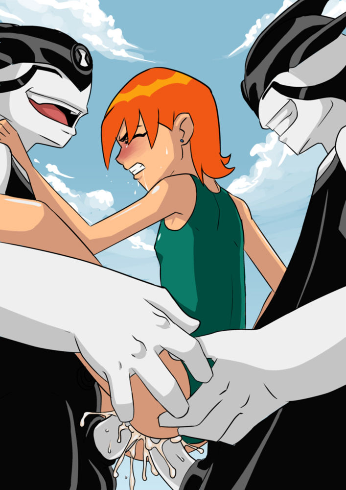 Gwen Tennyson page 11 full