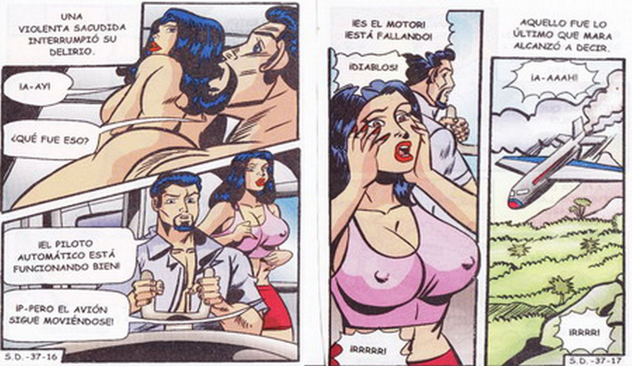 Calentura De Sexo No.37 page 9 full