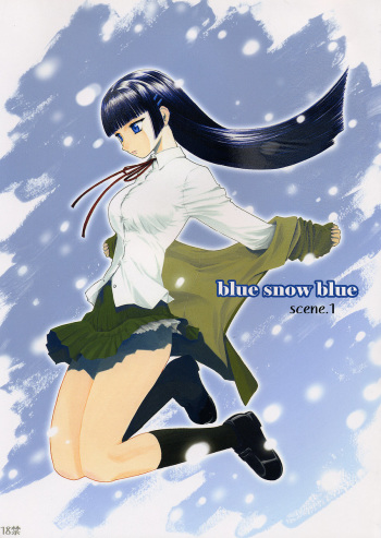 (C68) [WakuWaku Doubutsuen (Tennouji Kitsune)] blue snow blue scene.1 cover
