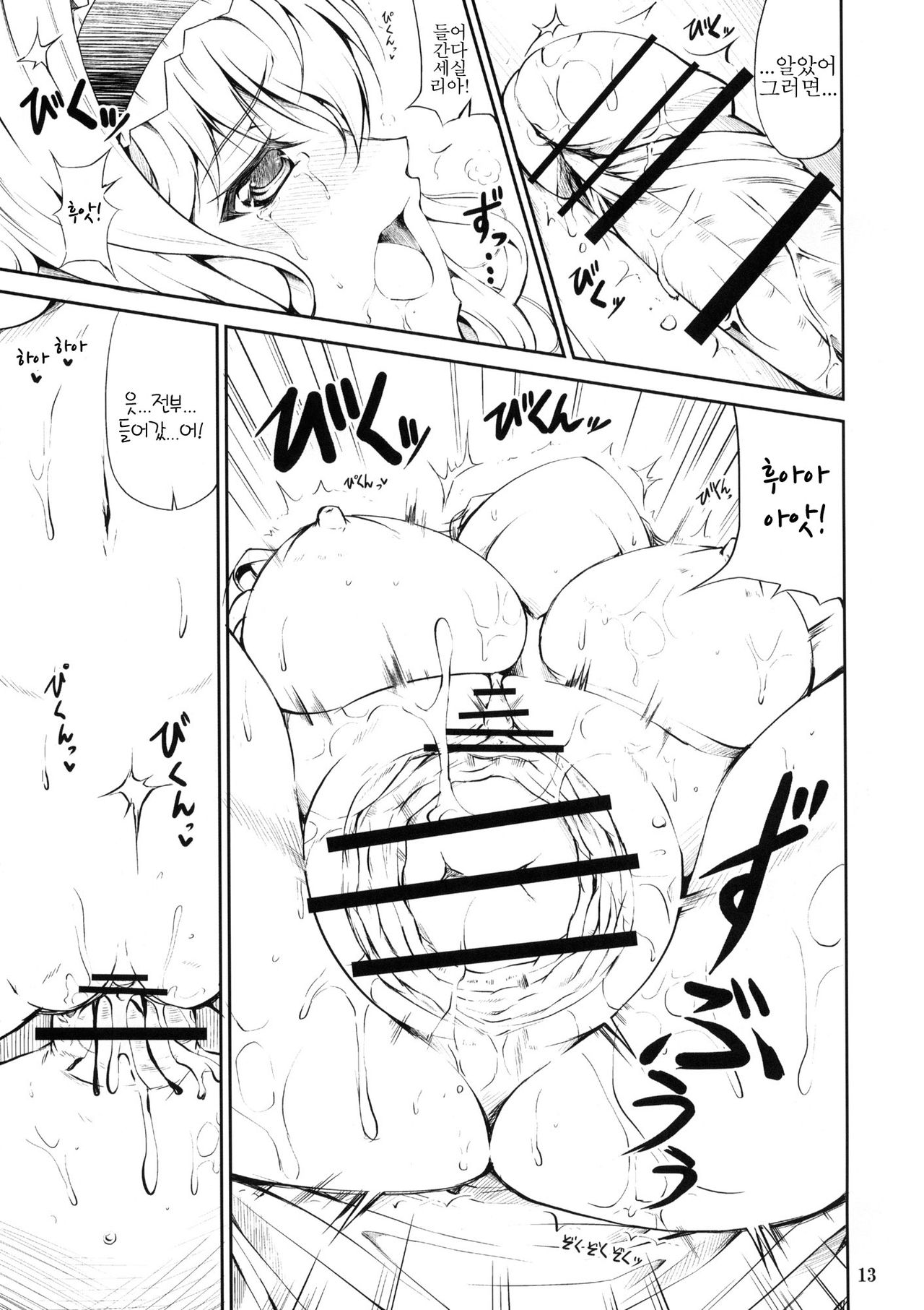SE Cecilia to Ecchi na Koto Sitai!!! page 11 full