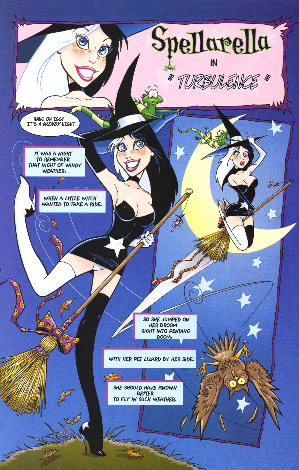 Spellarella page 1 full