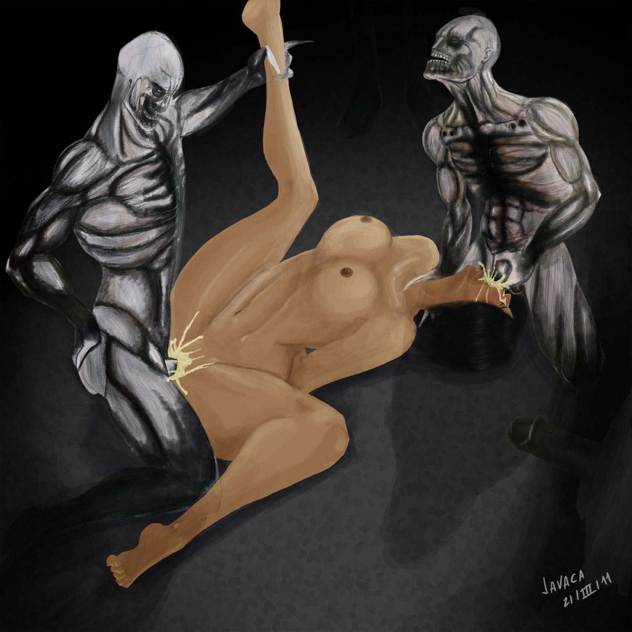 Javaca's art page 7 full
