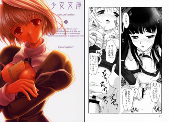 [Flavorgraphics* (Mizui Kaou)] [2001-08-12] - Shoujo Bunko cover