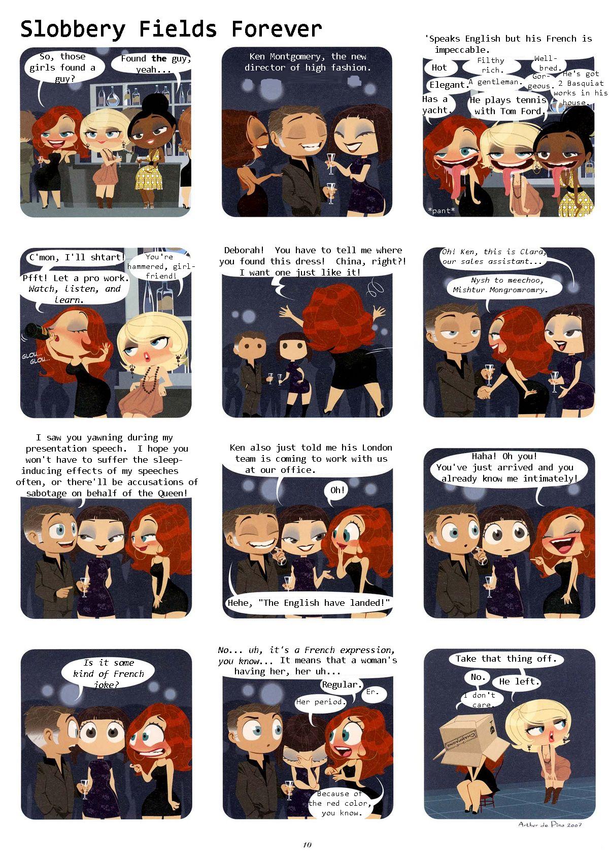 Peches Mignons #3 page 12 full