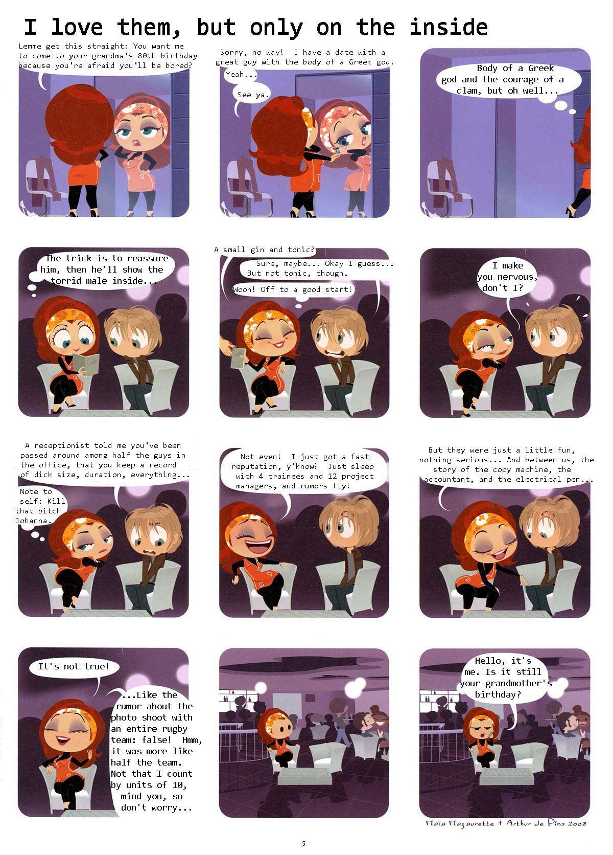 Peches Mignons #3 page 7 full