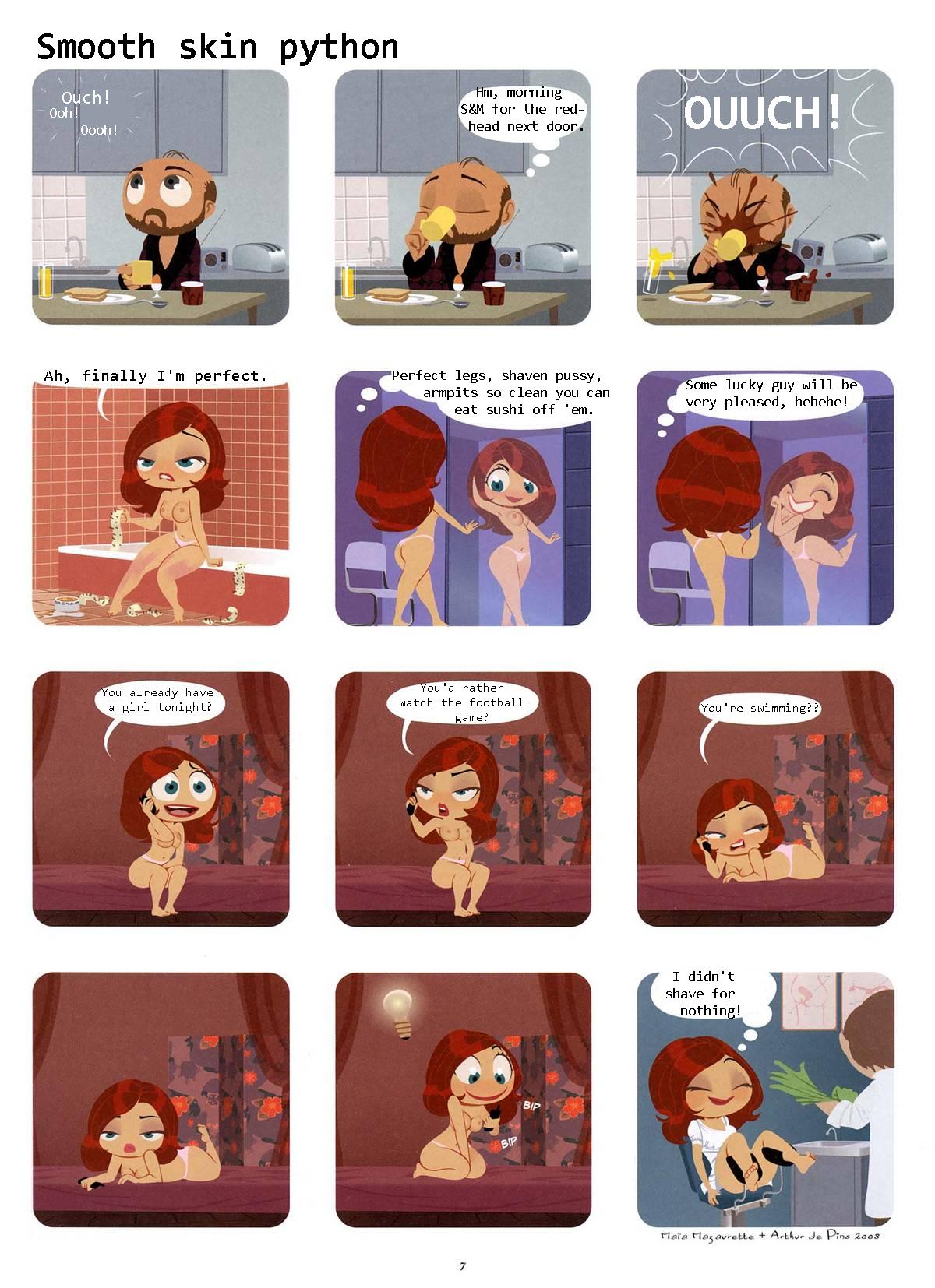 Peches Mignons #3 page 9 full