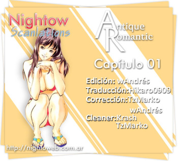 [Hazuki Kaoru] Antique Romantic 1 [Spanish] [Nightow] cover