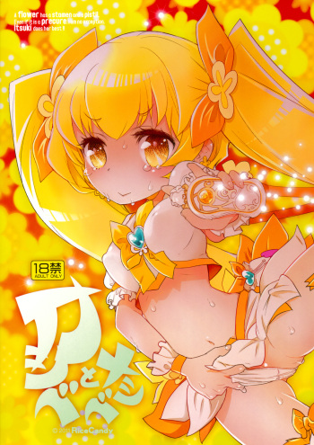 [RiceCandy (Okome)] Oshibe to Meshibe (HeartCatch Precure!) cover