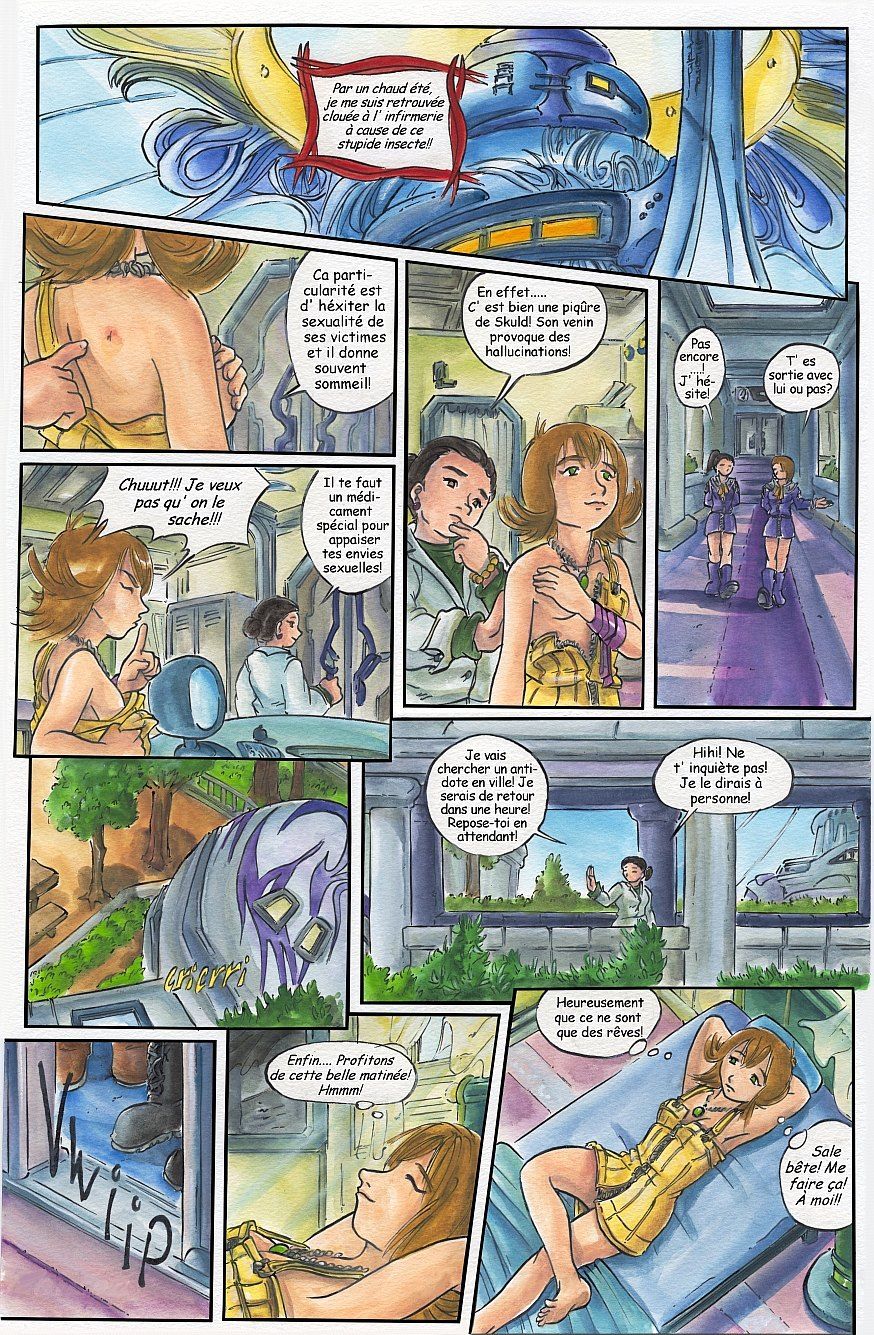Final Fantasy VIII page 11 full