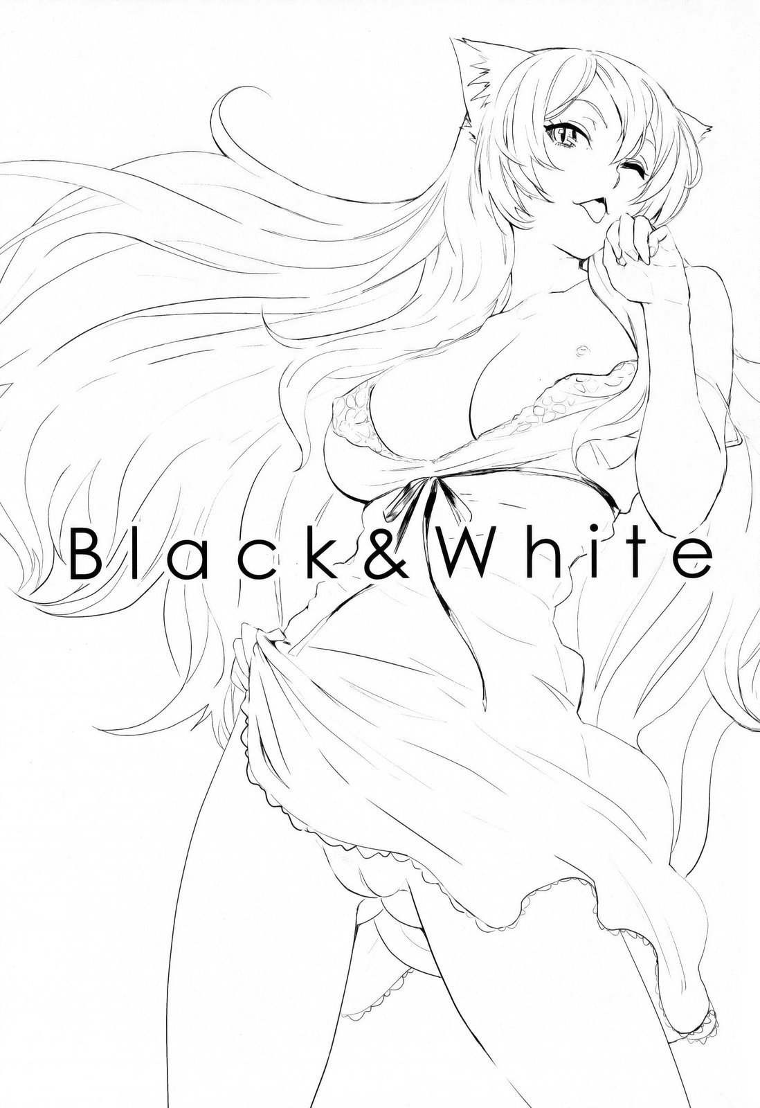 Black & White page 2 full