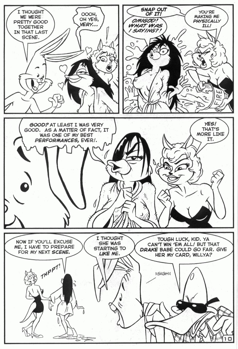 Filthy Animals - Part #1: Of Toons and Poons... page 11 full
