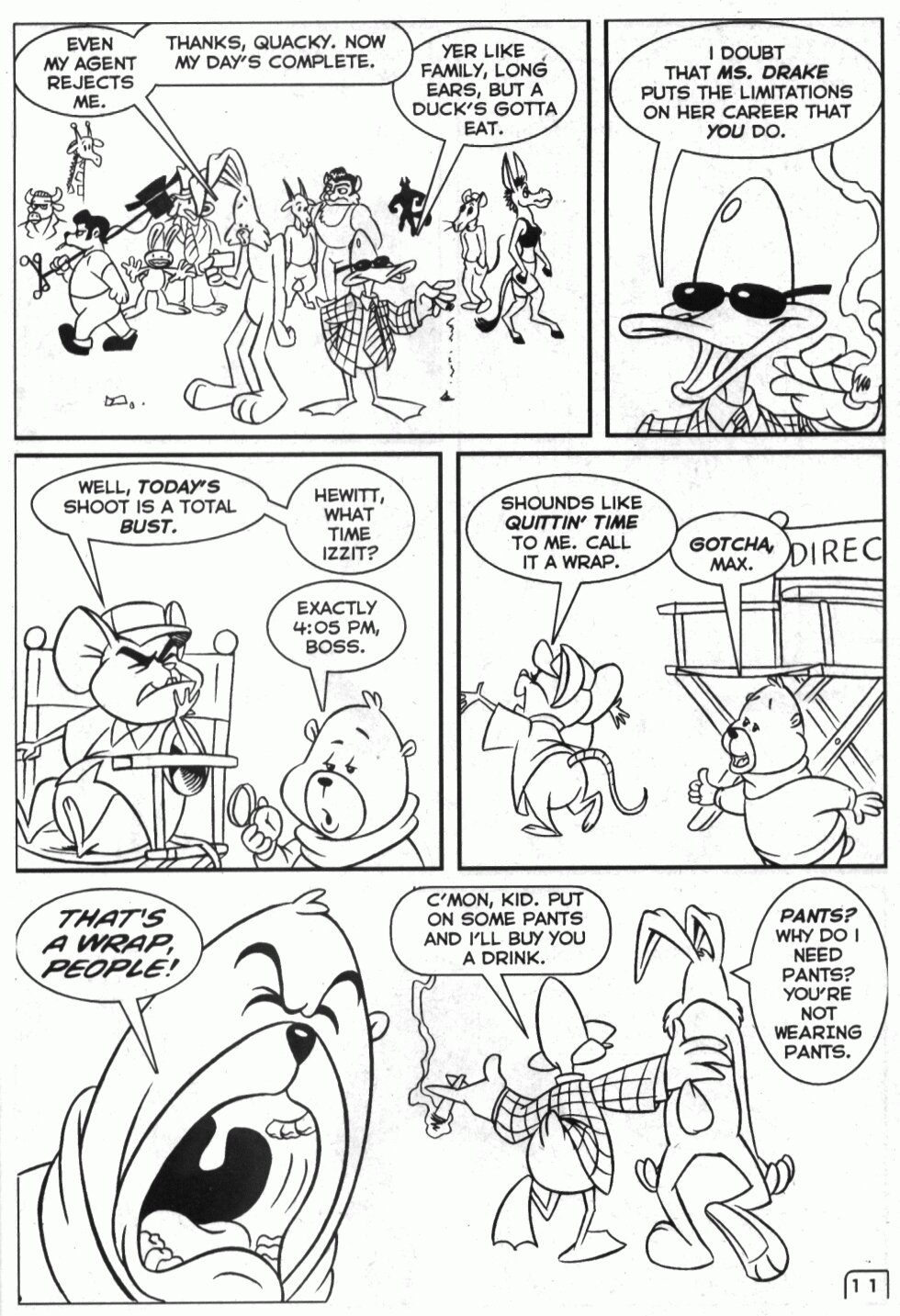 Filthy Animals - Part #1: Of Toons and Poons... page 12 full