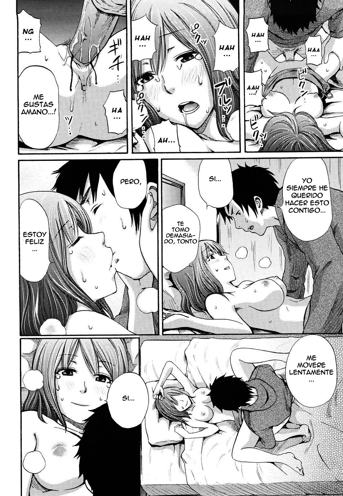 Mirai e no Kaerimichi - Way Back to the Future page 12 full