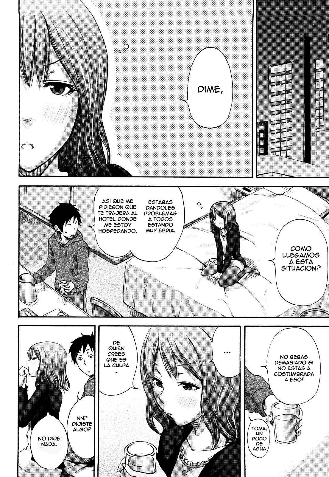 Mirai e no Kaerimichi - Way Back to the Future page 4 full