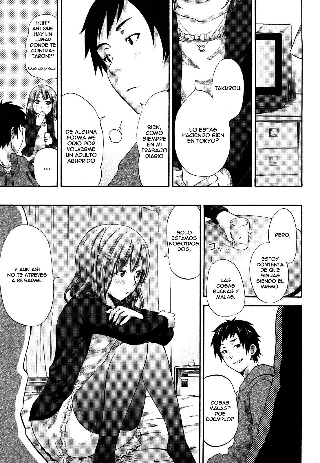Mirai e no Kaerimichi - Way Back to the Future page 5 full