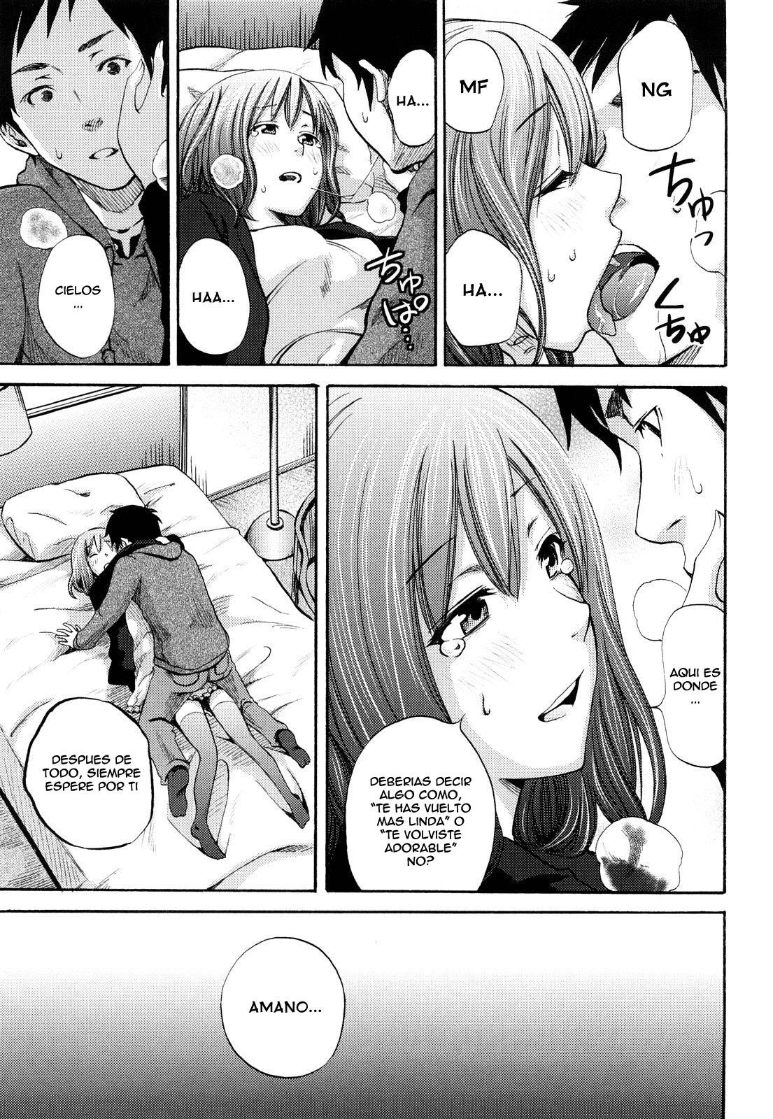 Mirai e no Kaerimichi - Way Back to the Future page 7 full