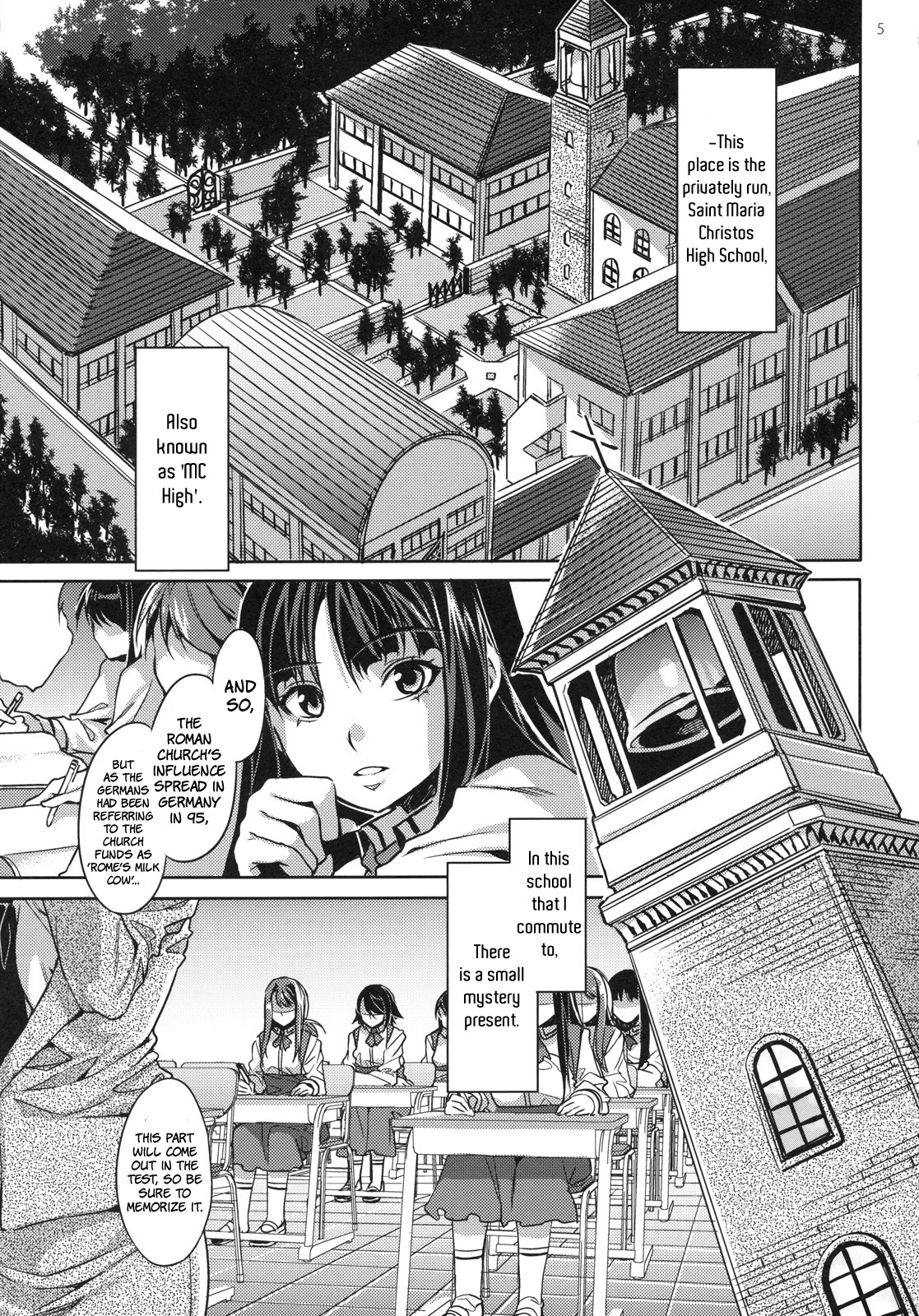 MC Gakuen Ichi Jigenme | MC High First Period  =LWB= page 5 full