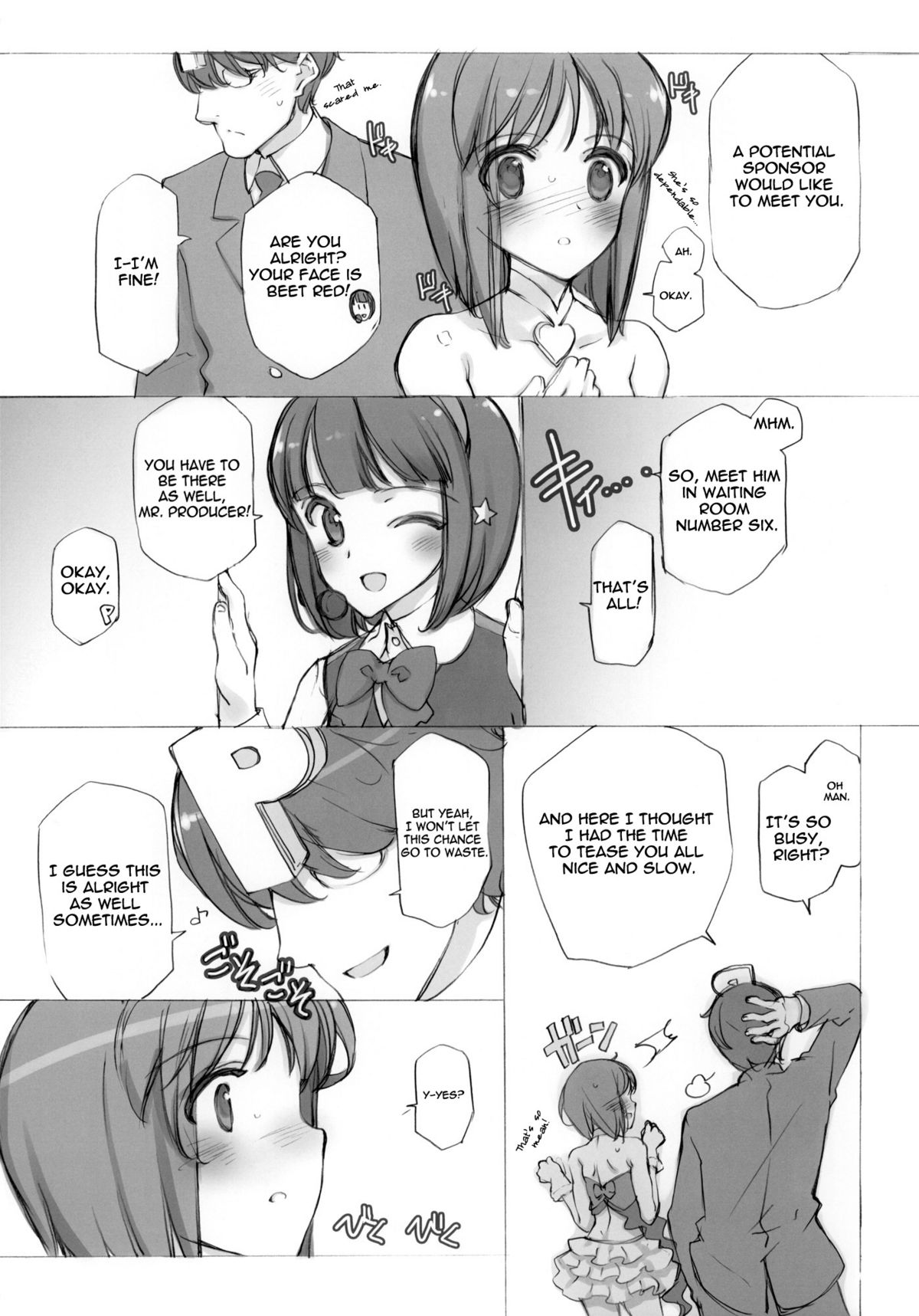 IDOLTIME SPECIAL BOOK YUKIHO HAGIWARA in the Bird Cage page 12 full