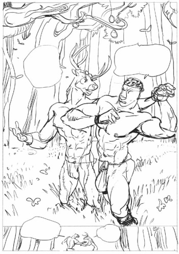 [Furronika] Incomplete Dog & Deer Comic cover