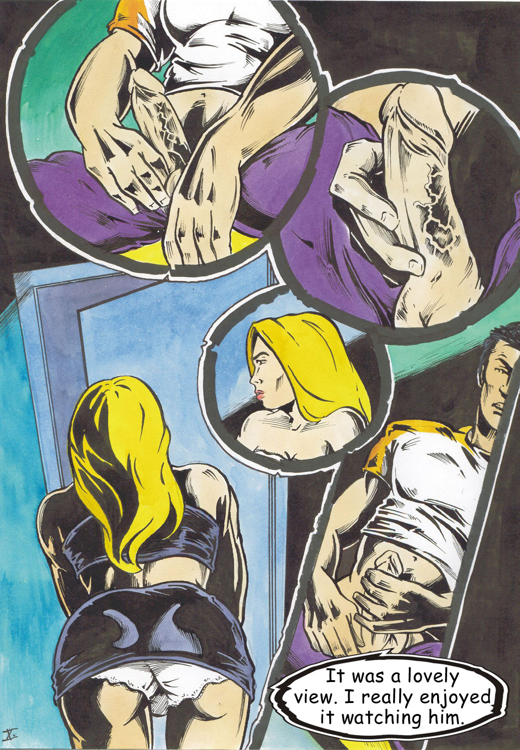 Cheerleader 1-2 page 11 full