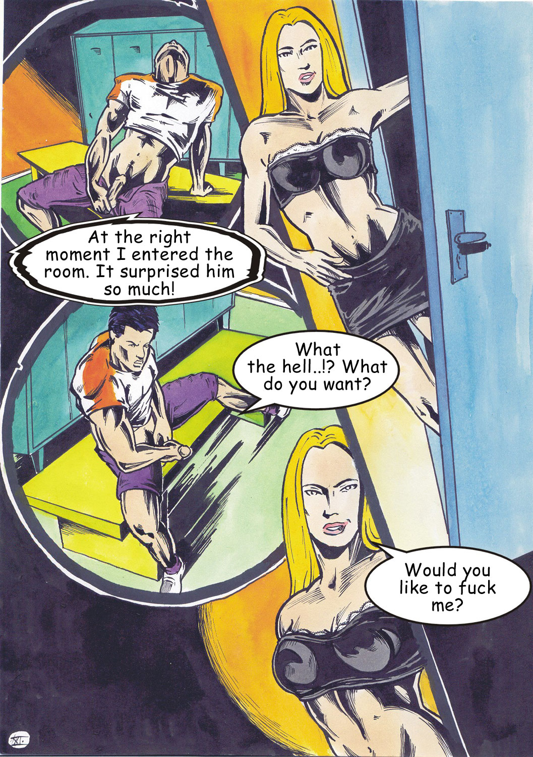 Cheerleader 1-2 page 12 full
