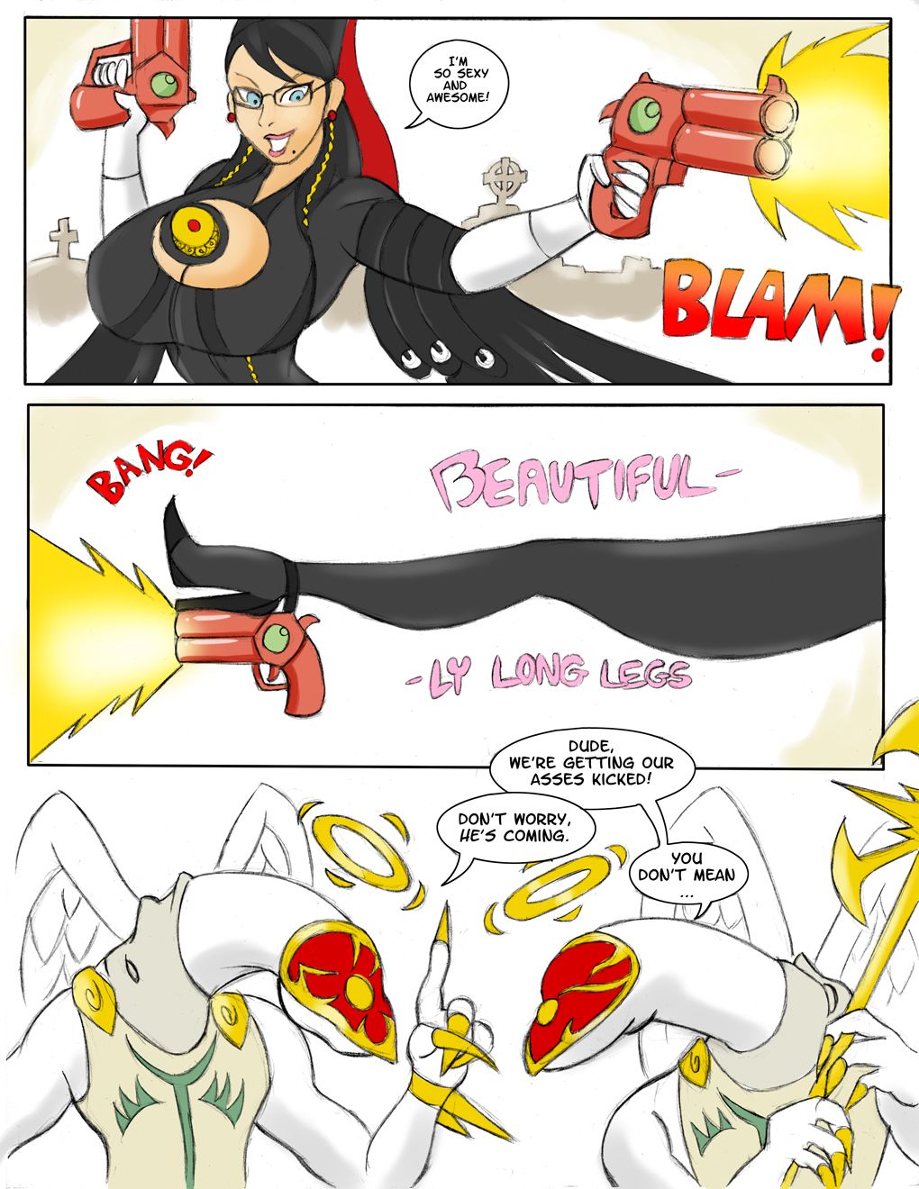 Bayonetta vs. Kid Icarus page 3 full