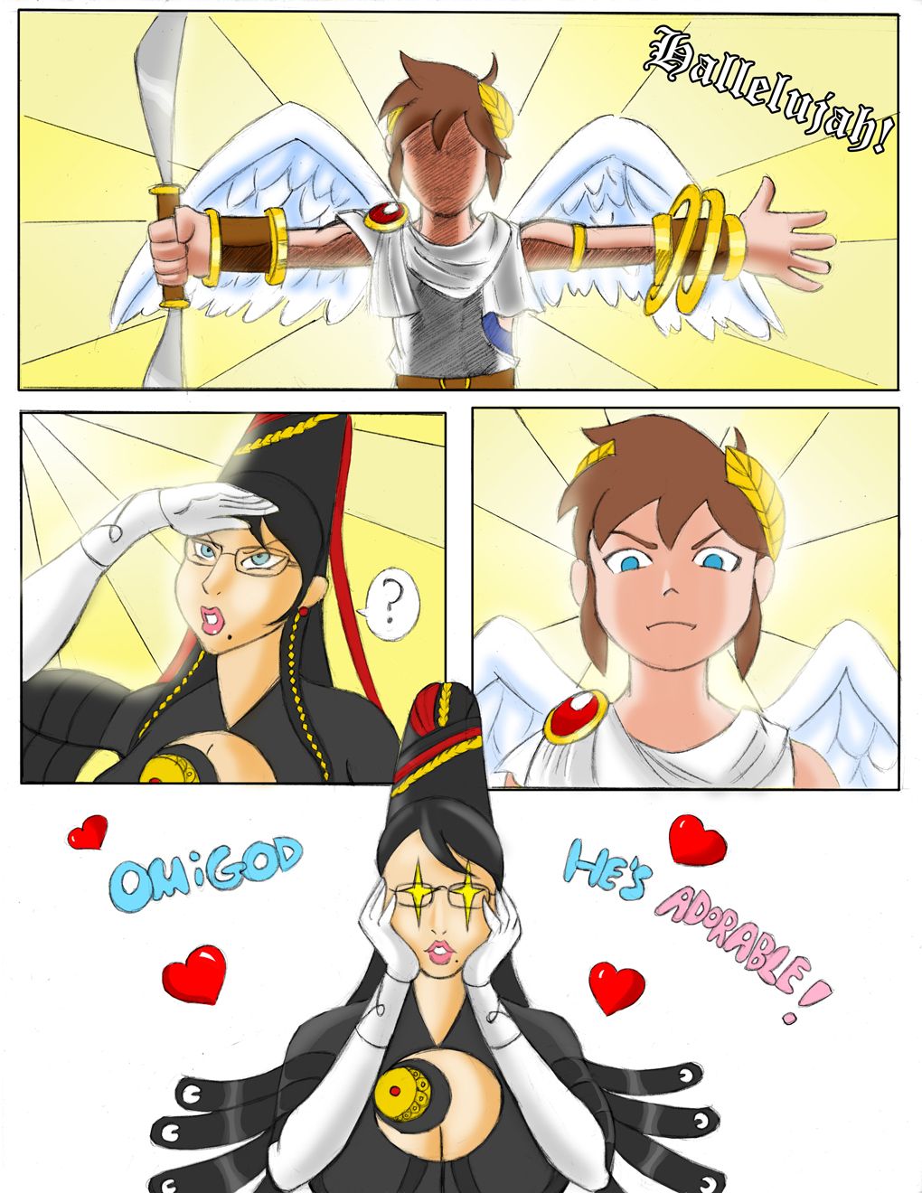 Bayonetta vs. Kid Icarus page 4 full