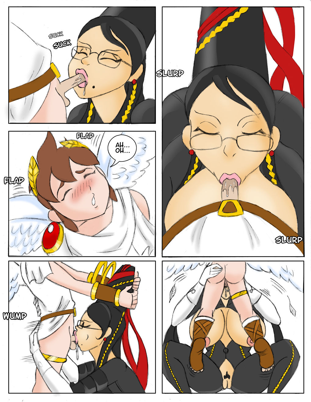 Bayonetta vs. Kid Icarus page 8 full