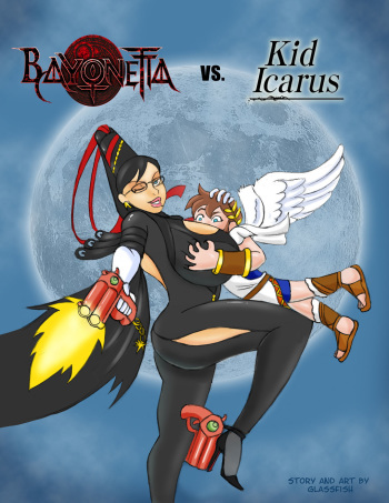[Glassfish] Bayonetta vs. Kid Icarus (Bayonetta, Kid Icarus) cover
